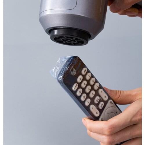 Remote Control Shrink Film Heat Shrink Film Dust-proof Moisture-proof Heat Shrink Bag Home Protection Bag Hot Air Shrinkage