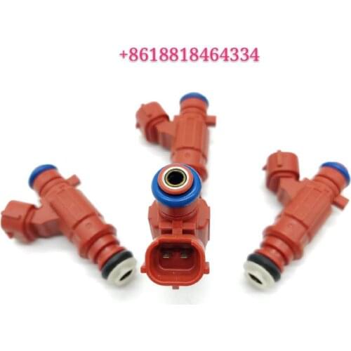 4pc 0280155937 High Quality Fuel Injectors 16600-5M100 166005M100 for 2000-2002 Nissan- Sentra 1.8L fast delivery