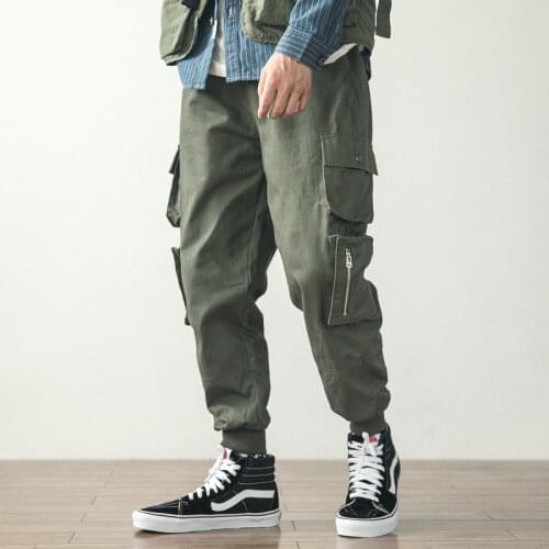 Streetwear Joggers Men Spring Autumn Fashion Sweatpants Mens pants Casual Slim Ankle-length Men Trousers Womens Pants