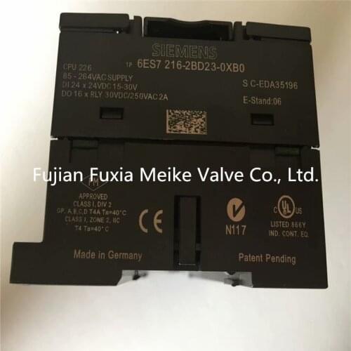 Stock Original Siemens PLC Module 6ES7216-2BD23-0XB0