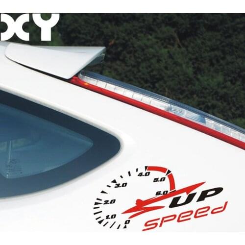 Waterproof Car Sticker High Quality Motorcycle Decals Dashboard Sup Speed Car Styling Car Accessories Reflective Type Sticker
