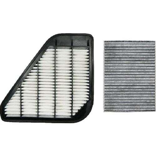 Car Engine Air Filter Cabin Air Filter for Buick Enclave 3.6L 2008 2009 2010 2011 2012 2013 2014 2015 - A3083C 20958479