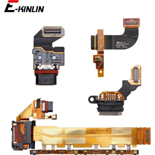 Charger USB Dock Charging Dock Port Board Flex Cable For Sony Xperia XA X M5 M4 E5 Z3 Z4 Z5 Compact Premium Plus Performance