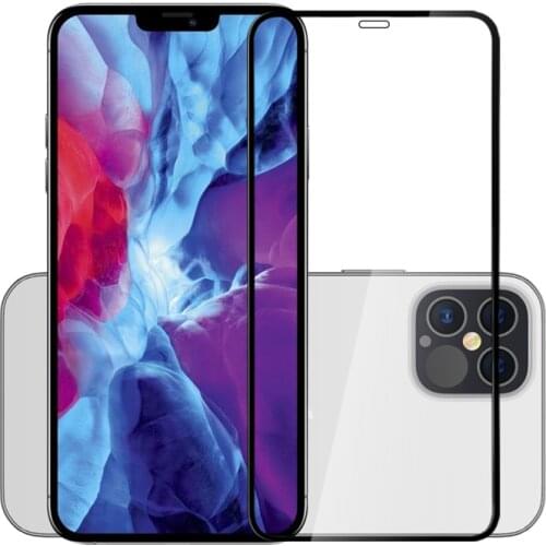 Full Cover Protective Glass For iPhone X XR XS SE Tempered Glass On The iPhone 12 11 Pro Mini XR XS Max Screen Protector Glass