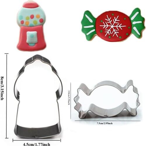1pcs patisserie reposteria candy house Metal Cake Decor Tool Cookie Cutter Fondant Cake Decor Biscuit Cupcake Pastry Shop Mould
