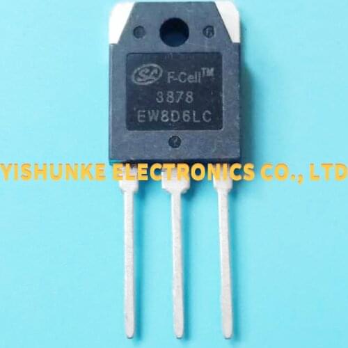 10PCS F-Ceii TM 3878 TO-247 MOSFET TRANSISTOR 9A 900V 2 orders