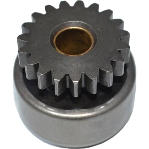 19T Motorcycle Engine Parts Starter Clutch Assy for Yamaha XV1000 Virago XV 1000 1984-1985