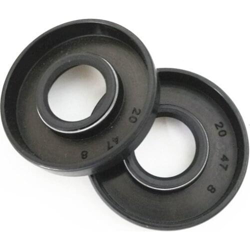 2 PCS 20*47*8 TC Skeleton Oil Seal Seals high-quality Seals Radial shaft seals