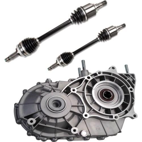 4000watt 48volt Traction Motor Electric Driving System 10 : 1 Ratio Gearbox