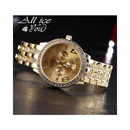 Ladies Watch Stainless Steel ALL ICE ON YOU China