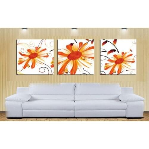 Needlework 5D Diy Diamond Painting Cross Stitch Diamond Embroidery Flower Vertical Print Rubiks Cube Drill Picture