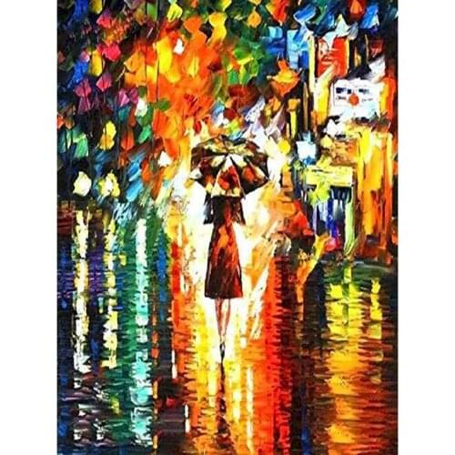 SDOYUNO Full Square Diamond Painting Abstract Woman 5D Diamond Embroidery Portrait Home Decor Diamond Handicraft Art