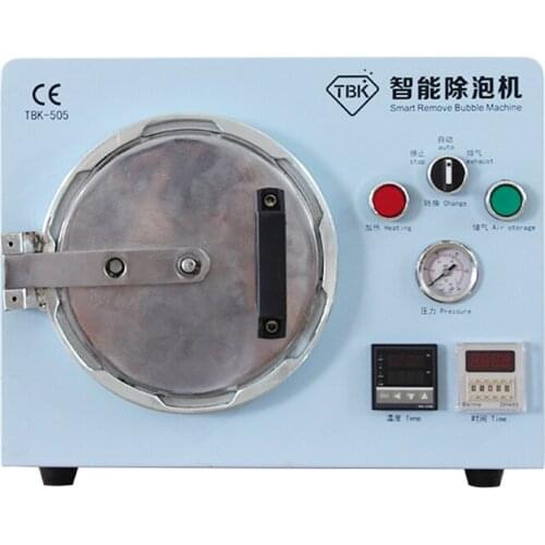 LY 505 Autoclave Smart Built-in Air Compressor bubble remove machine For LCD Screen Refurbish