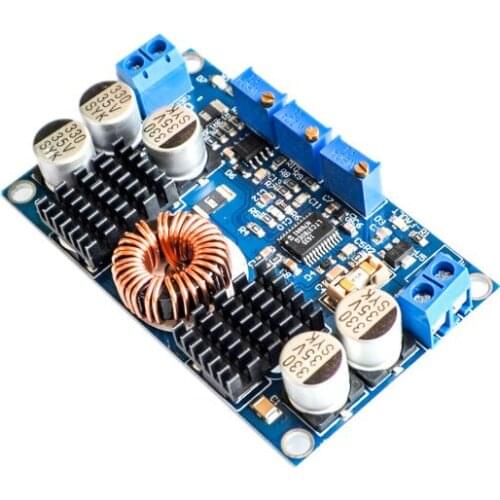 LTC3780 DC 5-32V to 1V-30V 10A Automatic Step Up Down Regulator Charging Module