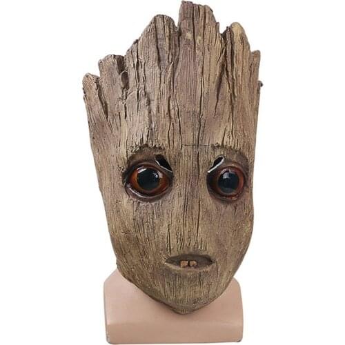 Large Ant-man and Groot Mask Antman Costume Ant man masks Cosplay halloween mascaras larp Tiny Nemesis super heros