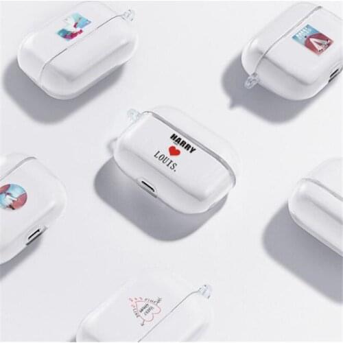 Earphone Case For AirPods 3 Pro Case Wireless Bluetooth Headphones Transparent Hard PC Cover For Apple Air Pods Pro 3 Funda Capa