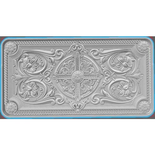 Digital file STL format file for CNC 3D relief carving engraving can input artcam mastercam type 3 decor 2019-1