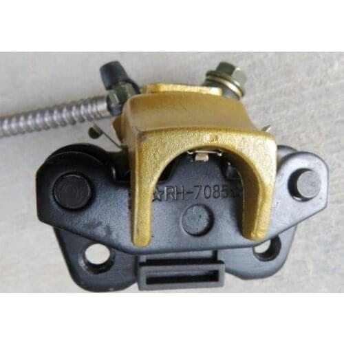 For Motorcycle electric car 50 ATV handbrake a drag two pairs disc brake calipers brake fluid pump wholesale