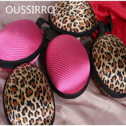 Travel Anti - Pressure Portable Underwear Storage Box Invisible Chest Paste Plus Hard Eggshell Silicone Milk Paste Breast Box