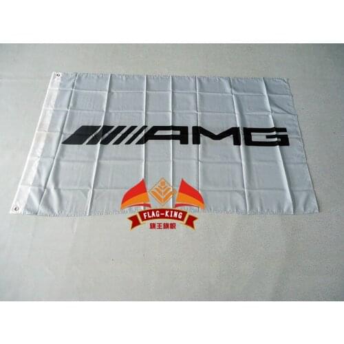 For AM racing flag, racing 90*150CM polyester banner