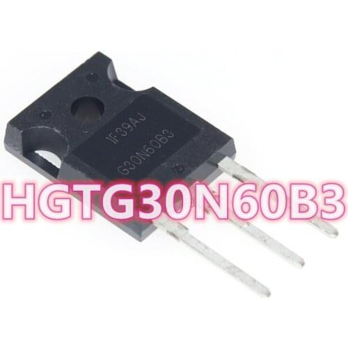 Good quality HGTG30N60B3 G30N60B3 30N60B3 TO-247 60A 600V N-Channel IGBT Free shipping