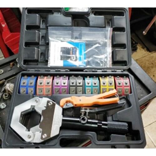 Hydra-Krimp A/C Hose Hydraulic Crimper Kit AC Hose Fitting Crimping Tool Machine