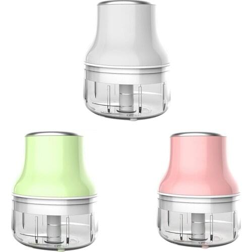 250ml USB Electric Chopper Crusher Vegetable Meat Grinders Shredder Salad Maker Garlic Onion Slicer Cutter Mixer Food Processors