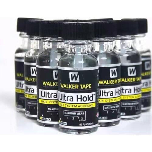 Lace glue adhesives 15ml wig glue Invisible lace glue for men't toupee waterproof Liquid glue for tape hair hair salon supplies