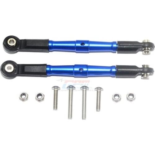 LOSI 1/10 BAJA RE Aluminum alloy positive and negative teeth front steering rod with nylon rubber wave foot metal wave boy