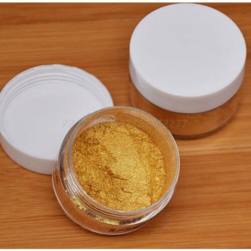 5g Edible Flash Glitter Golden Silver Powder For Decorating Biscuit Baking Glitter Powder Acrylic Paints