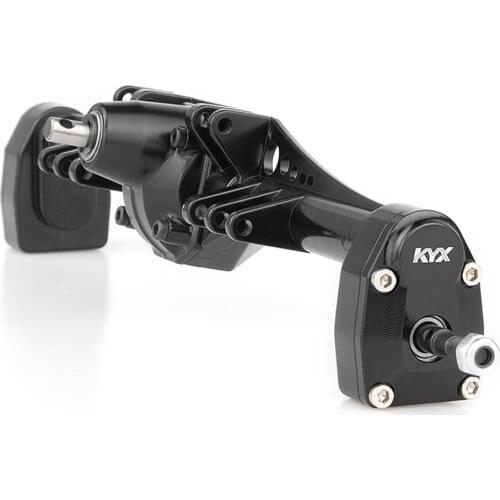 Metal Rear Portal Axle Assembly DIY Axle Housing Set for Axial Capra 1.9 UTB RC Car Upgrade Parts