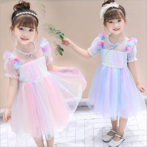 Повседневные платья для девочек Miqiaikids China At AliExpress