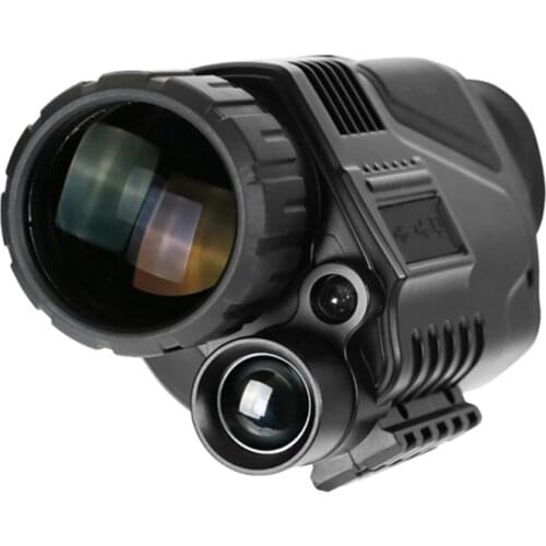 5 x 40 Infrared Night Vision Monocular infrared Digital Scope Hunting Telescope Long Range with Built-in Camera