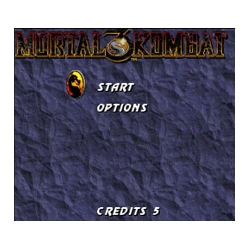 MORTAL KOMBAT 3 16 bit Big Gray Game Card For USA NTSC Game Player