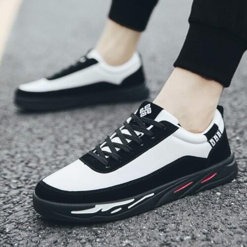 2019 summer new Korean version of the trend of casual shoes mens shoes breathable sports shoes wild men