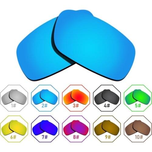Polarized Replacement Lenses for Crankshaft Frame - Many Colors Anti-reflective Anti-water Anti-scratch