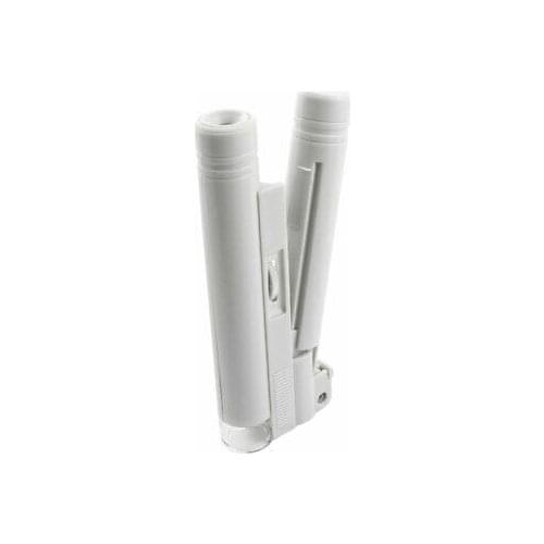 Portable White LED Light Illuminated Magnifier 100X Microscope MG10085-3