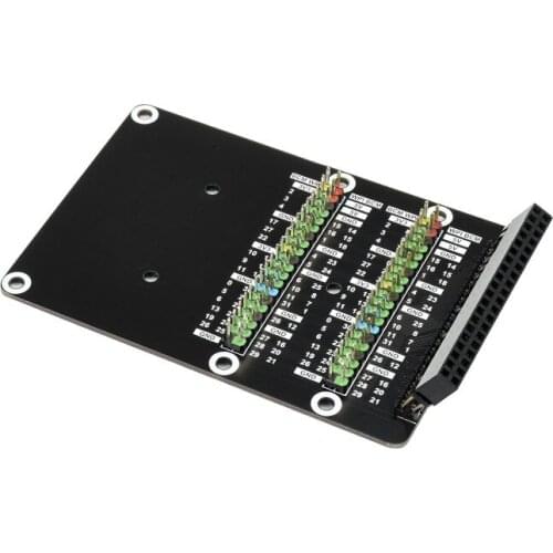 Raspberry Pi 400 GPIO Header Adapter, Header Expansion, 2x 40PIN Header, Leaning Version