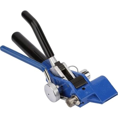 Ratchet Cable Tie Pliers Cable Tie Pliers Stainless Steel Cutting Gun Knob Adjustment Wire Tightening Tool