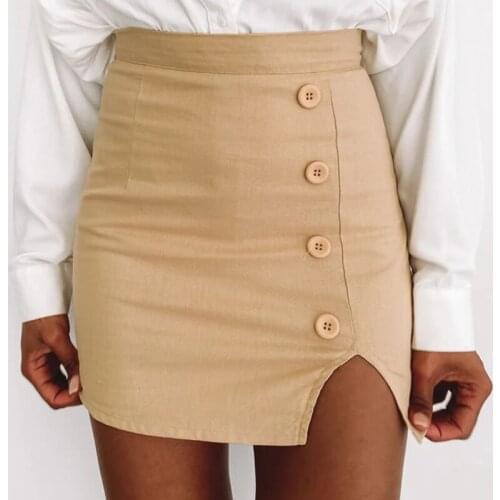 SNOW PINNACLE High Waist Skirts For Women