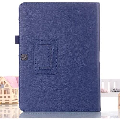 Film Pen For Samsung Galaxy Tab 4 10.1 Inch SM - T530 T533 T531 T535 Tab4 Tablet Case Bracket Leather Cover