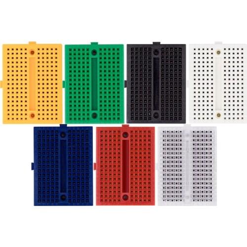 SYB-170 Mini Solderless Circuit Board Prototype Experiment Test Bread board Diy SYB170 Protoboard For Arduino Electronic Plate