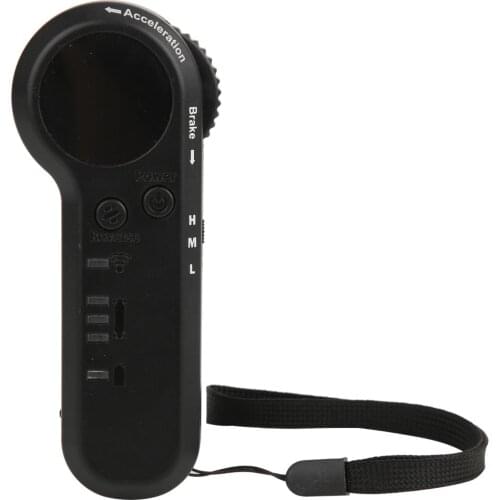 Universal PP Remote Control Accessory With Power Supply Indicator Light For Electric Four-Wheel Skateboard Durable And Practical