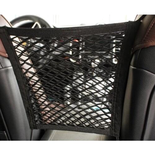 Universal Car Organizer Net Mesh Trunk goods Storage Seat Back Stowing Tidying mesh in trunk Bag Network Interior Accessories