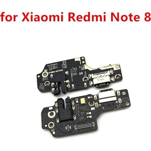 For Xiaomi Redmi Note 8 USB Charger Port Dock Connector PCB Board Ribbon Flex Cable phone screen repair spare parts