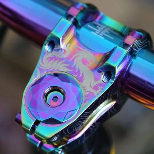 TANKE High-Strength CNC Handlebar Stem 31.8*28.6MM Enduro Bicycle Stem DH/AM/XC MTB Mountain Bike Parts Aluminum Alloy565