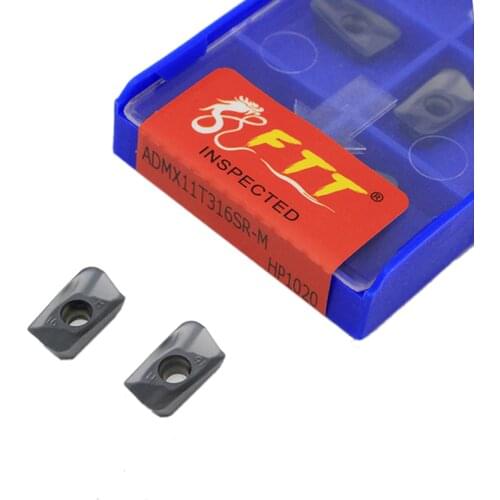 ADMX 11T316SR M HP1020 High quality milling cutter CNC Tool Carbide Blade