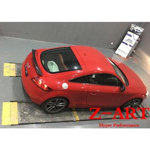 Carbon fiber rear wing for Audi TT TTS 2007-2014 carbon fiber rear wing for Audi TT 8J FREE SHIPPING