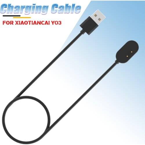 USB Smartwatch Charger Base Charging Cable Adapter Safety Fast Stable Portable Charge Accessories For Xiaotiancai Watch Y03