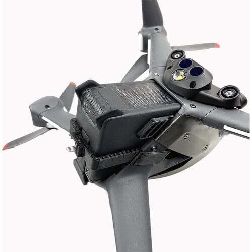 Anti-Release Battery Fixing Buckle Anti-Dropping Holder for DJI FPV Drone Accessories